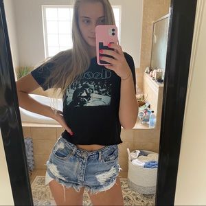 AE The Doors Graphic Band Tee